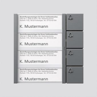 SIED Bus Tasten-Modul        BTM650-04DG 