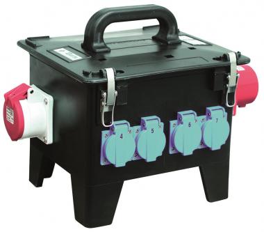 Bals Verteiler Vollgummi tragbar  522489 