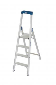 KRAU Stufen-Stehleiter Alu        124517 