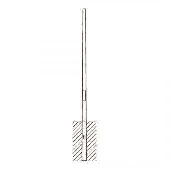 SITECO Mast 5m kon rund    5NY231750KM08 