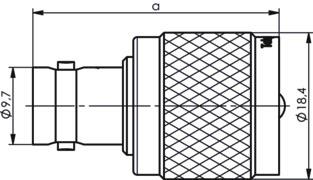 TG Adapter BNC-UHF (F-M) UG  J01008A0801 