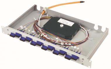 TG 19" 1HE LWL Spleissbox    H02030G9008 