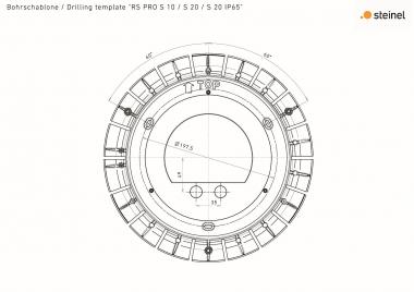 Steinel LED INNENLEUCHTE RS PRO   081928 