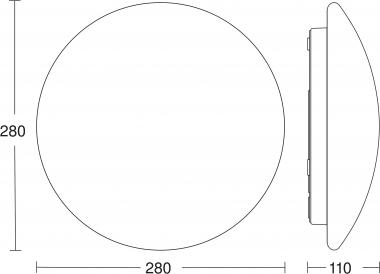STEIN Sensorleuchte RS PRO LED P1 056063 