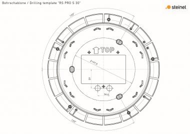 Steinel LED INNENLEUCHTE RS PRO   079710 