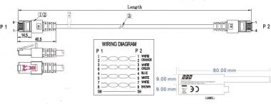 EFB RJ45 Patchkabel S/FTP      K5519.0,5 