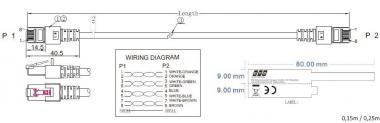 EFB RJ45 Patchkabel SF/UTP       K5460.1 