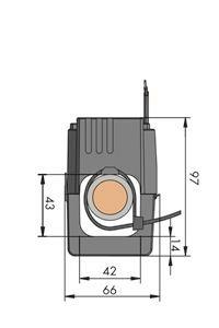 WAGO 855-5005/1000-000 Kabelumbau-Strom- 