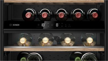 Bosch KUW21AHG0 sw EB-Weinlagerschrank 