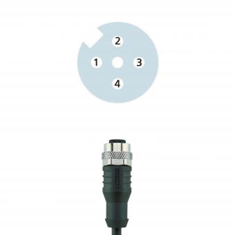 LED2WORK Sensorkabel 4p PUR    200100-05 