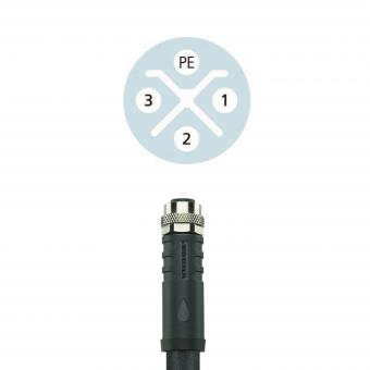 LED2WORK Sensorkabel 4p PUR    200100-14 