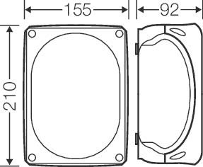 Hensel Kabelabzweigkasten        FK 1616 