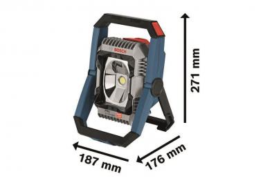 Bosch Akku-Bauleuchte        GLI18V-3000 