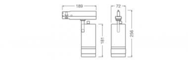 Ledvance TR SP ZOOM DIM P 20W 930 WT 