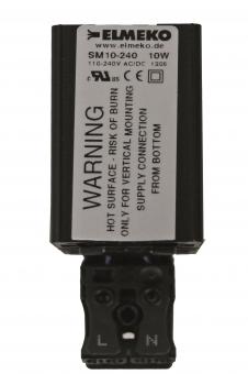 Elmeko Schaltschrankheizung SM 10 10W 