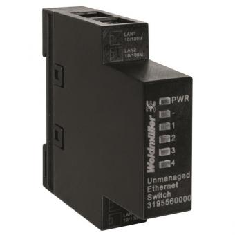 Weidmüller IE-SW-BI-04-4TX-LV Unmanaged 