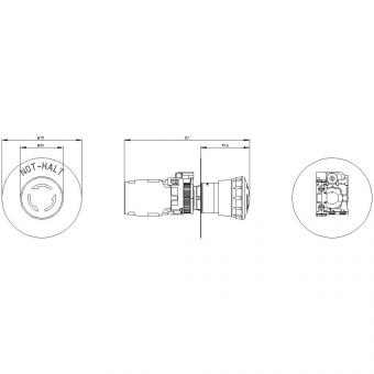 Siemens               3SU1100-1HB20-1FH0 