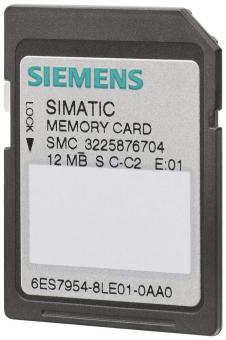 Siemens Memory Card   6ES7954-8LC04-0AA0 