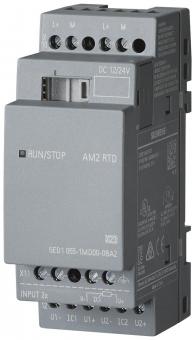 Siemens 6ED10551MD000BA2 LOGO! AM2 RTD 