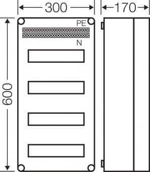 HENS Automaten-Gehäuse            MI1448 