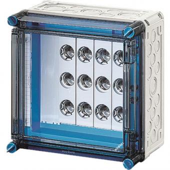 Hensel Sicherungsgehäuse 4x3x25A Mi 3222 