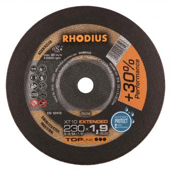 RHOD XT Trennscheiben XT 10       206260 