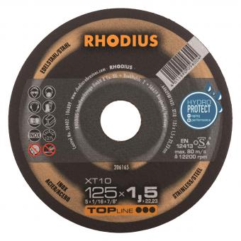 RHOD XT Trennscheiben XT 10       206165 