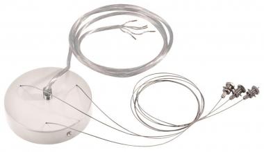 SLV Abhängset 1,5m MEDO weiß      135251 