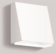 BEGA Wandleuchte LED 3000K ws  78047.1K3 