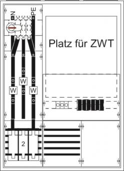 Striebel M+W Schrank kpl 3/3A      KS447 