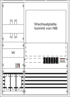 Striebel M+W Schrank kpl 3/3A      KS450 