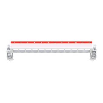 Striebel Patchpanel 12 fach E-Dat  ZE332 