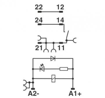 Phoenix 1078686  RIF-1-RPT-LDP-24DC/1ICT 