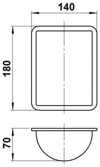ALBE Opalglas, G-107 90210107   90210107 