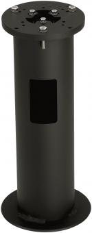 ALBERT Erdeinbausockel schwarz    690010 