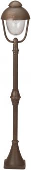 ALBE Mastleuchte max. 75W braun-  652029 