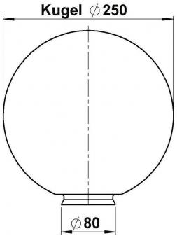 ALBERT Ersatzglas G95           90210095 