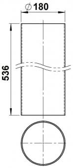 ALBE Acryl -Rohre,180 x 4 mm,   10260255 