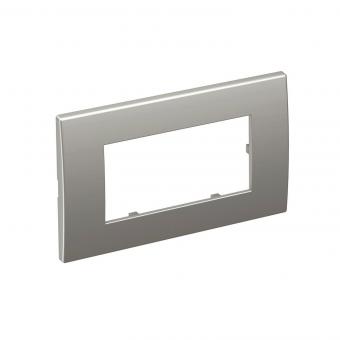 OBO AR45-F2 AL Abdeckrahmen Modul 45 