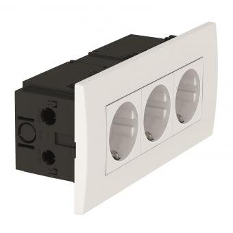OBO SDE-RW D0RW3 Steckdoseneinheit Modul 