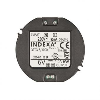 INDEXA Netzgerät 6VDC 1000mA OTTO-6/1000 