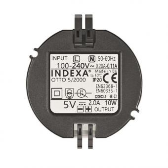 INDEXA Netzgerät 5V DC       OTTO-5/2000 
