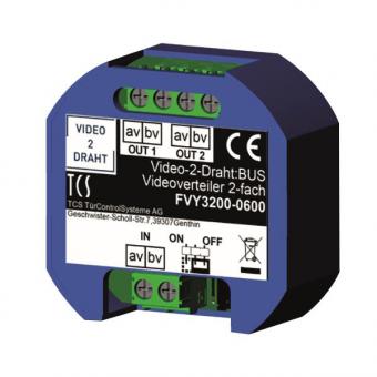TCS Videoverteiler f.Video  FVY3200-0600 