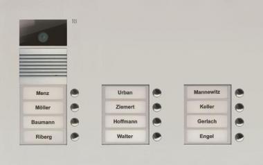 TCS Video color Außen-     AVU16120-0010 