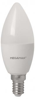 MEGAM LED-Kerze 6-40W/920 470lm 