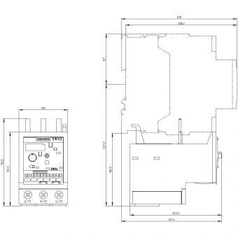 SIEM Überlastrelais 20-80A  3RB3036-1WD0 
