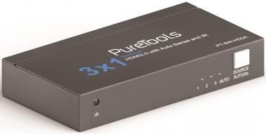 PureLink 3x1 HDMI 2.0 Switch  PT-SW-HD3A 