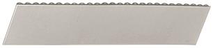 ABB Blindplatte 46x220mm,grau   SZ-BP12G 