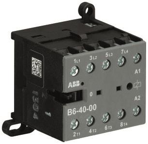ABB Kl.-Motorschütz     B6-40-00/80-415V 