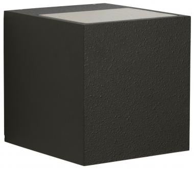 Albert Wandstrahler sw mit 2xLED  662417 